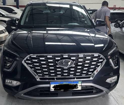 HYUNDAI CRETA 2.0 FLEX ULTIMATE AUTOMÁTICO